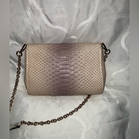 Coach Madison Limited Edition Python Embossed Shoulder Bag. - Picture 3 of 16